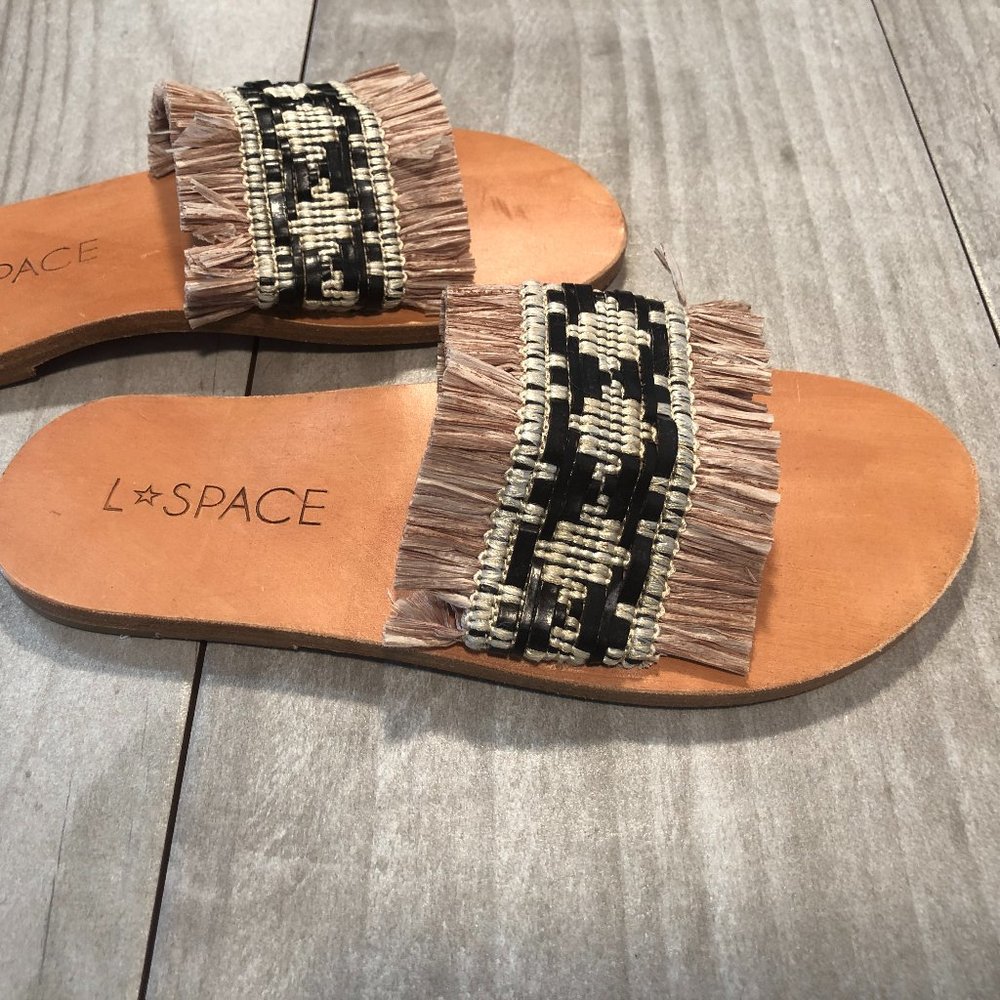 L*Space Sandbar sandals - NWOT